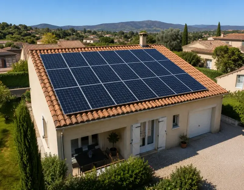 Prime à l'autoconsommation panneaux solaires Fons — aide financière de l'État